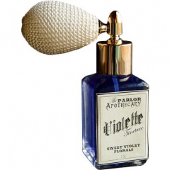Violette Tincture - Sweet Violet Florals by The Parlor Company / The Parlor Apothecary perfume bottle