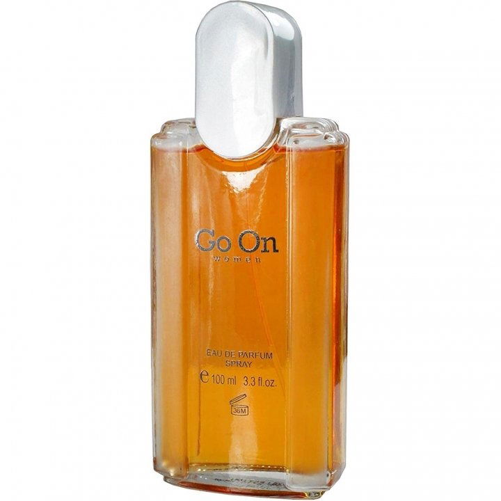 Go On by Dorall Collection perfume bottle