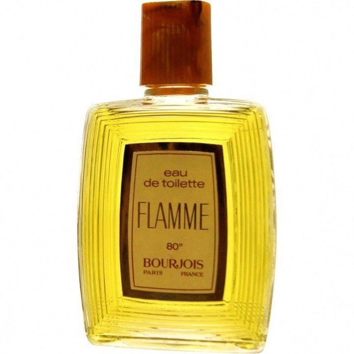 Flamme (1976) EDT by Bourjois perfume bottle