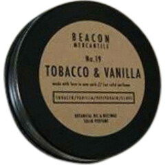 No.19 Tobacco & Vanilla (Solid Perfume) by Beacon Mercantile perfume bottle