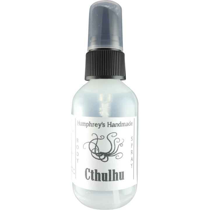 Cthulhu by Humphrey's Handmade perfume bottle