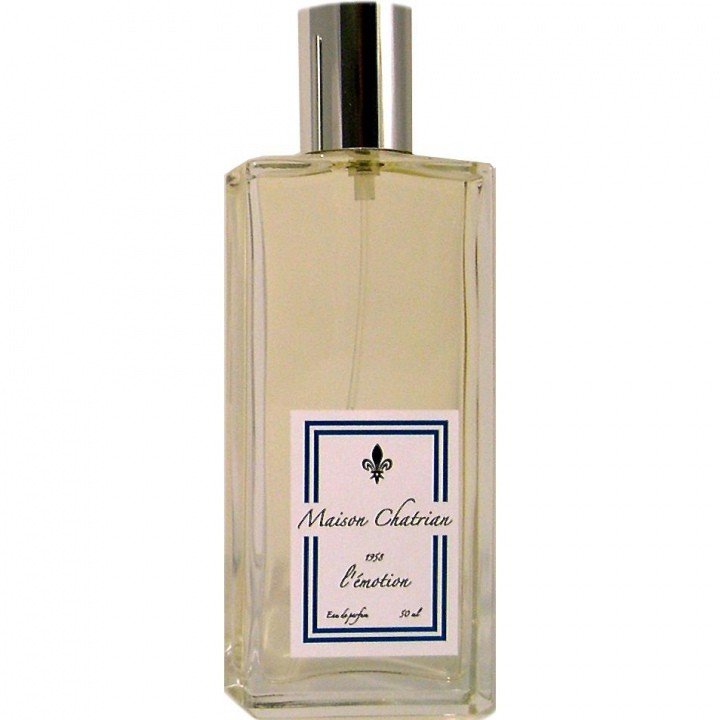 1958 l'émotion by Maison Chatrian perfume bottle