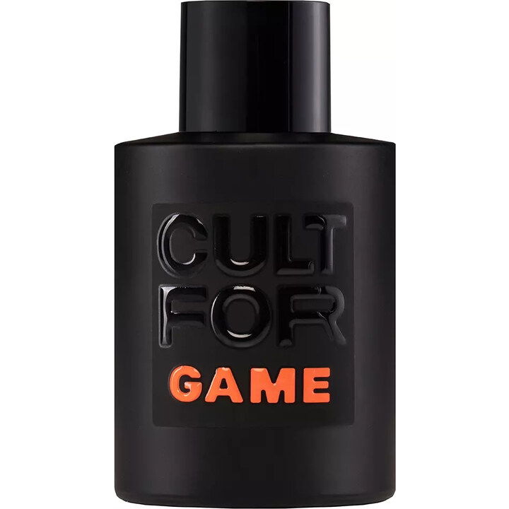 Game by Cult For perfume bottle