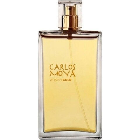 Carlos Moyá Woman Gold by Carlos Moyá perfume bottle