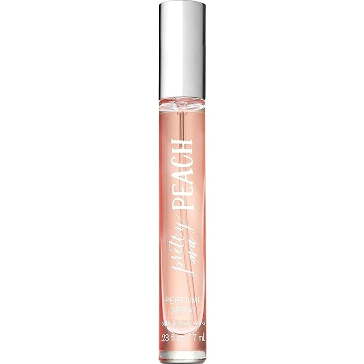 Pretty As A Peach (Perfume Spray) by Bath & Body Works perfume bottle