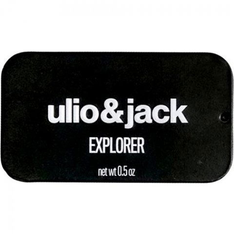 Explorer by Ulio & Jack perfume bottle