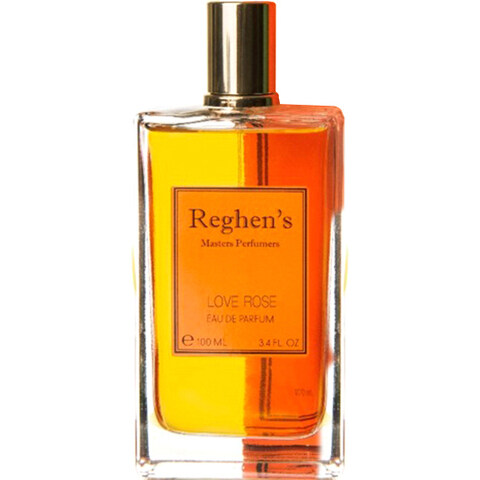 Love Rose by Reghen's perfume bottle