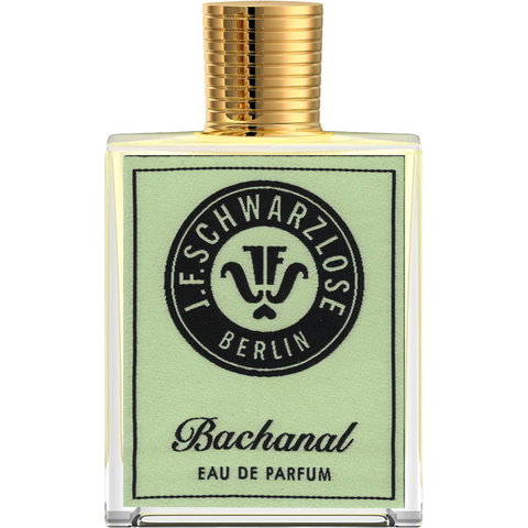 Bachanal by J.F. Schwarzlose Berlin perfume bottle