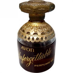 Unforgettable (Perfume Oil) by Avon perfume bottle