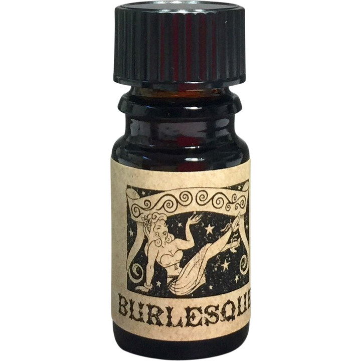 Burlesque by Arcana Wildcraft perfume bottle