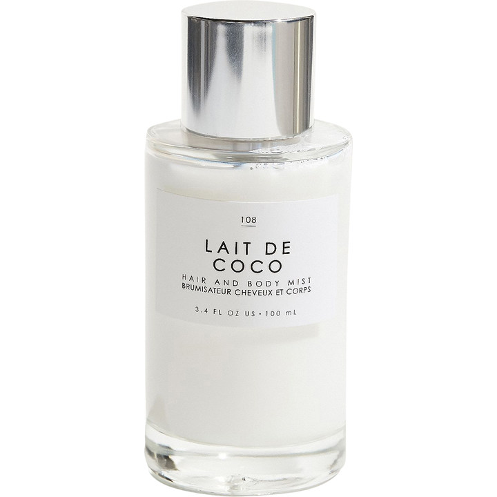 Lait de Coco (Hair and Body Mist) by Le Monde Gourmand perfume bottle