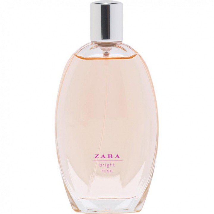 Bright Rose by Zara perfume bottle
