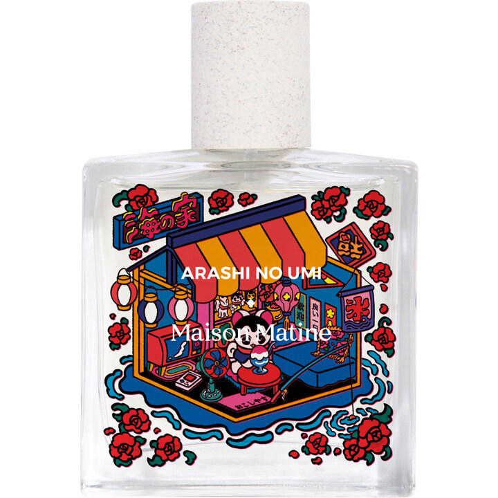 Arashi No Umi by Maison Matine perfume bottle