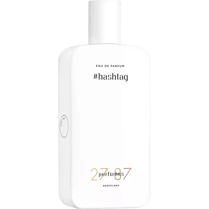 #Hashtag by 27 87 Perfumes perfume bottle