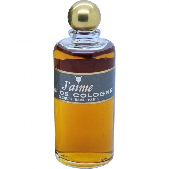 J'aime (Eau de Cologne) by Jacques Heim perfume bottle