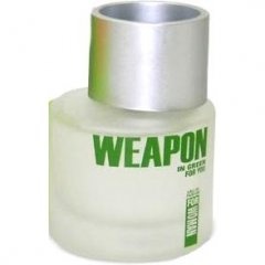 Weapon In Green For You by Archies perfume bottle