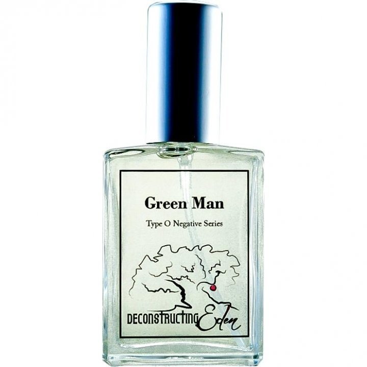 Type O Negative Series - Green Man by Deconstructing Eden perfume bottle