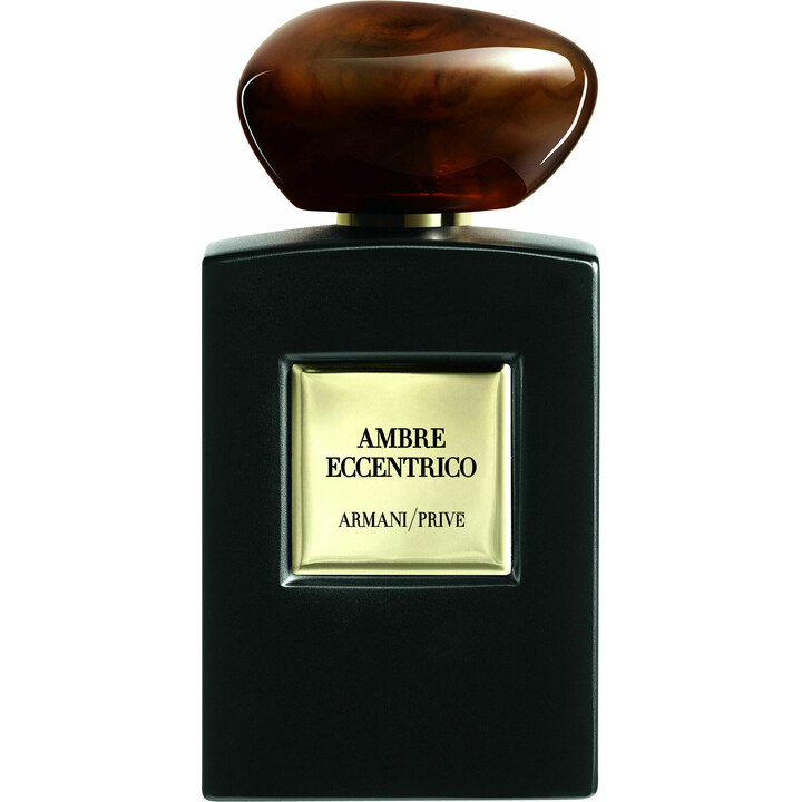Armani Privé - Ambre Eccentrico by Giorgio Armani perfume bottle