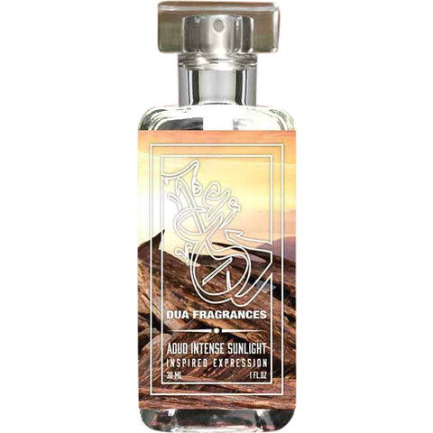 Aoud Intense Sunlight by The Dua Brand / Dua Fragrances perfume bottle