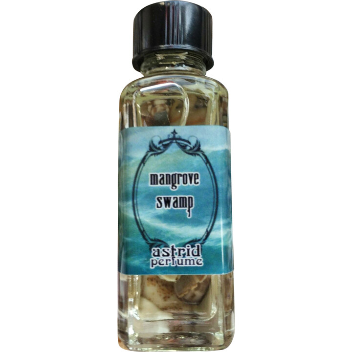Mangrove Swamp by Astrid Perfume / Blooddrop perfume bottle