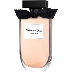 In Black for Her by Massimo Dutti perfume bottle