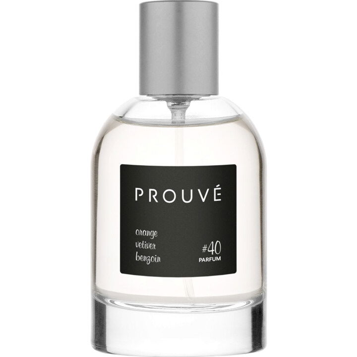 #40 Orange Vetiver Benzoin by Prouvé perfume bottle