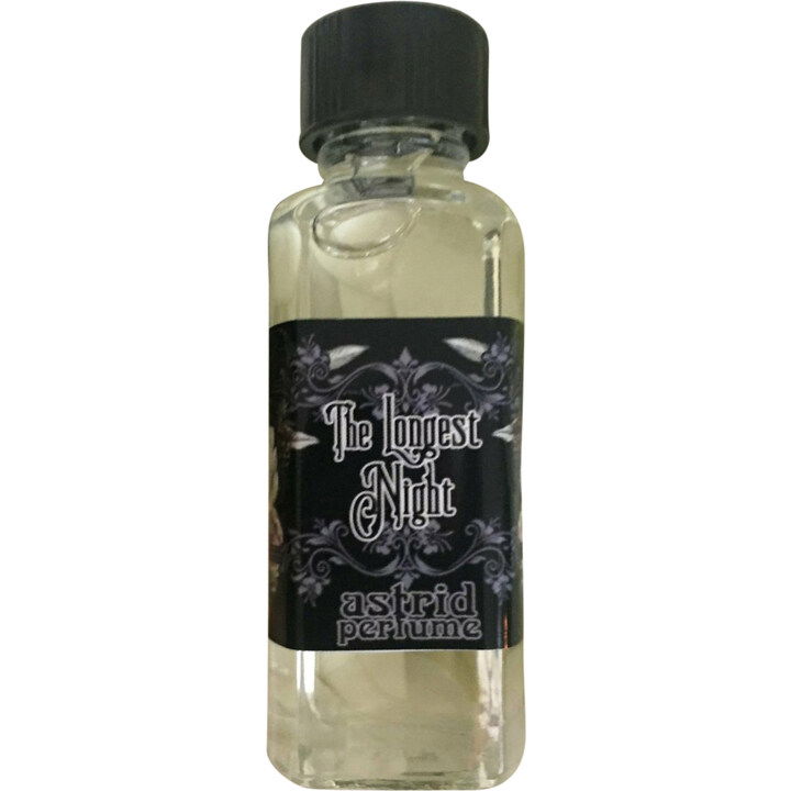 The Longest Night by Astrid Perfume / Blooddrop perfume bottle