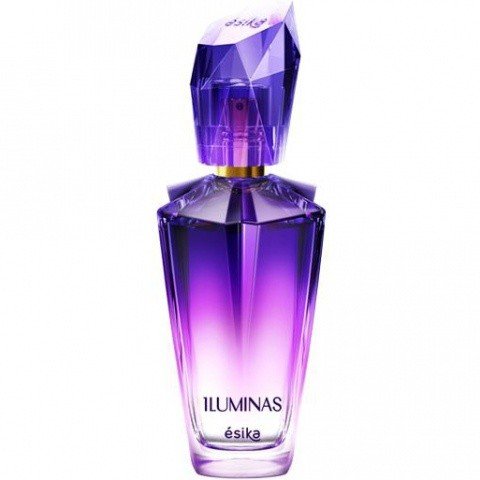 Iluminas by ésika perfume bottle