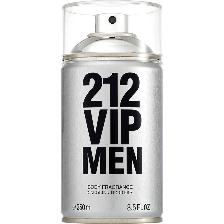 212 VIP Men (Body Fragrance) by Carolina Herrera perfume bottle