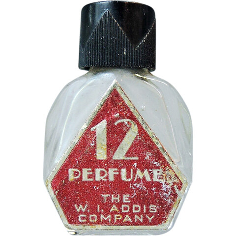 12 Perfume by W. I. Addis Company perfume bottle