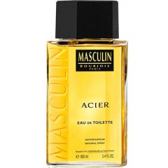 Masculin Acier EDT by Bourjois perfume bottle