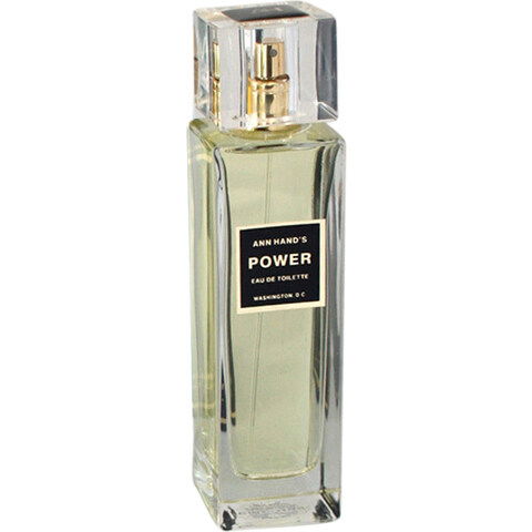 Power EDT by Ann Hand perfume bottle