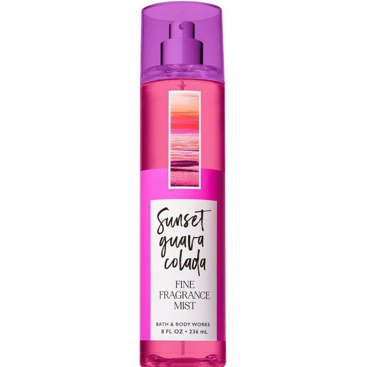 Sunset Guava Colada by Bath & Body Works perfume bottle