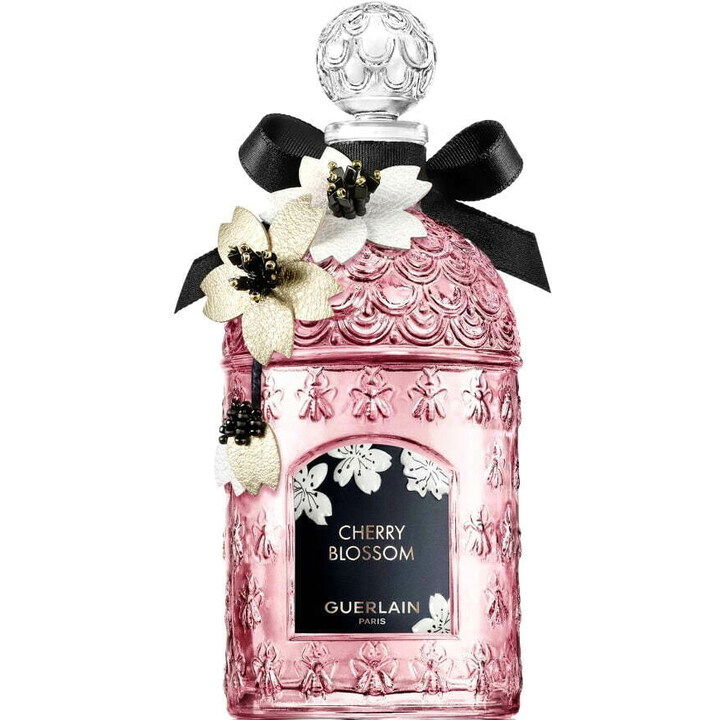 Cherry Blossom 2022 by Guerlain perfume bottle