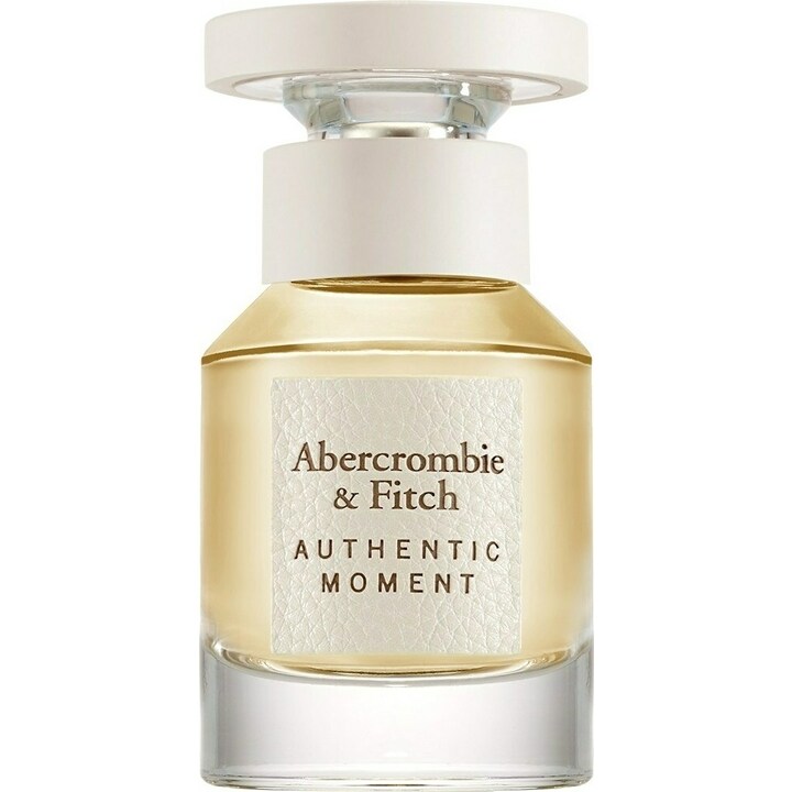 Authentic Moment Woman by Abercrombie & Fitch perfume bottle
