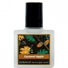 Autumn 2013 Collection - Caramel Apple by The Garden Bath perfume bottle