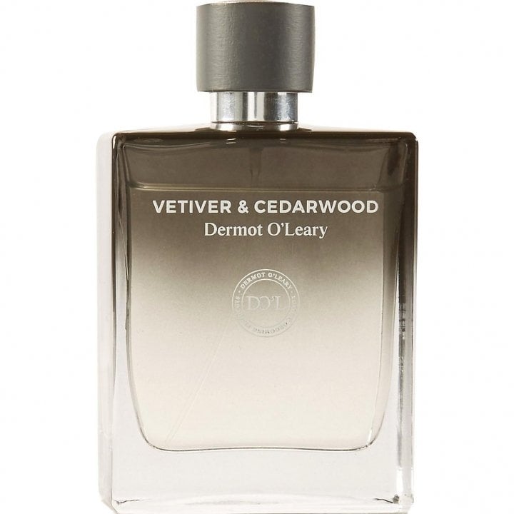 Vetiver & Cedarwood by Dermot O'Leary perfume bottle