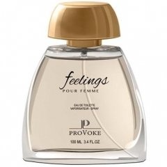 Feelings by ProVoke perfume bottle