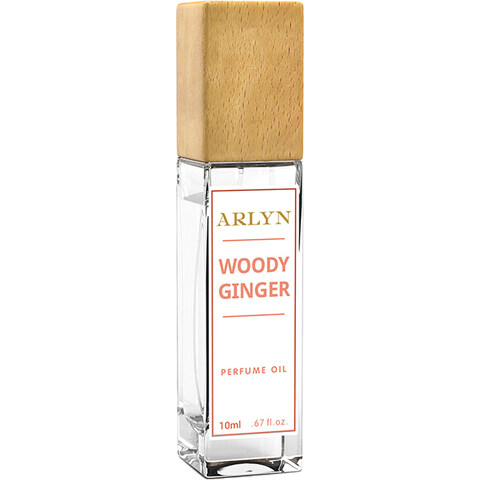 Woody Ginger (Perfume Oil) by Arlyn perfume bottle