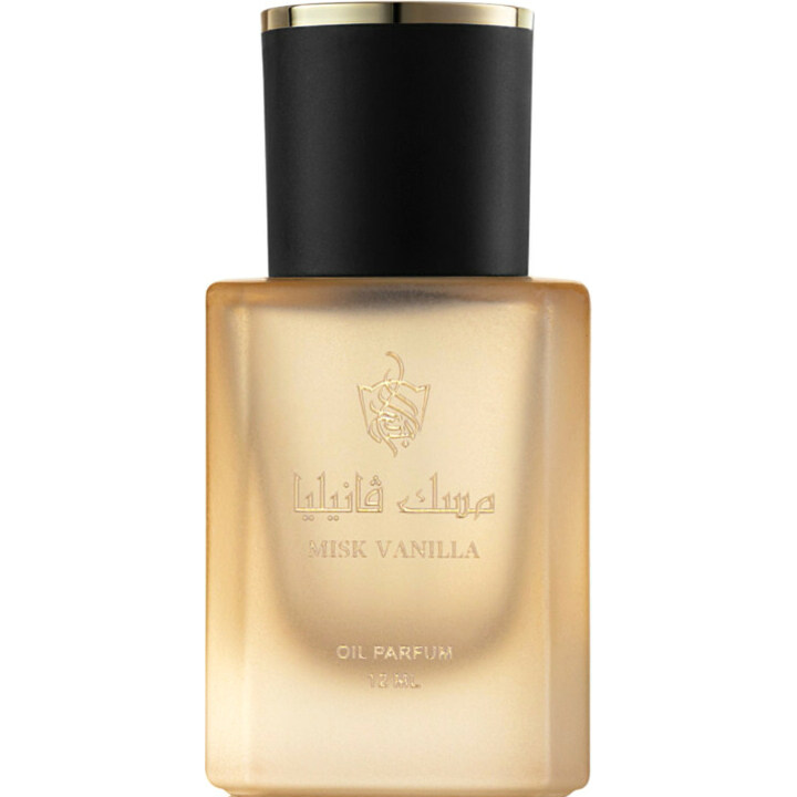 Misk Vanilla / مسك فانيليا (Oil Parfum) by Albdah / البداح perfume bottle