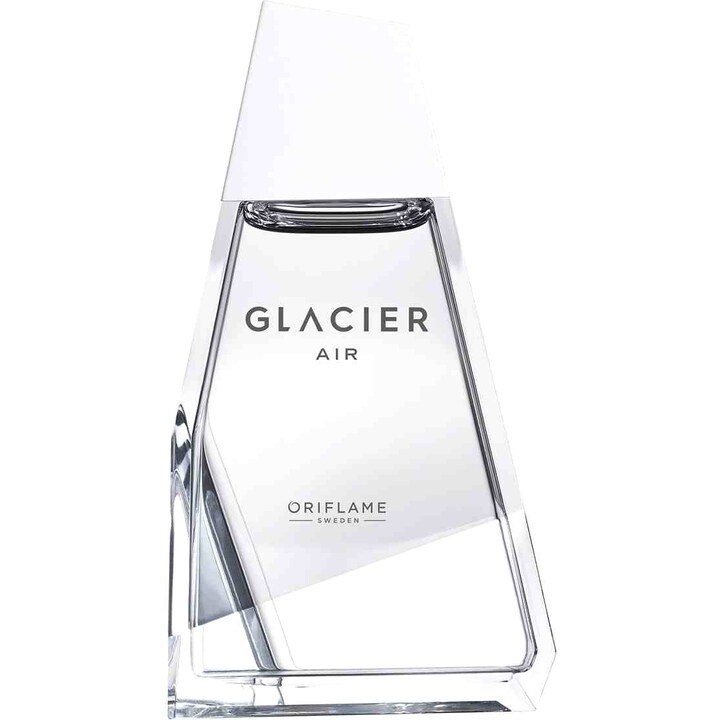 Glacier Air by Oriflame perfume bottle