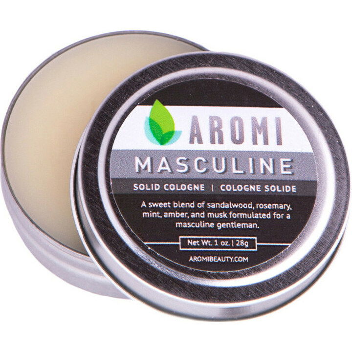 Masculine (Solid Cologne) by Aromi perfume bottle