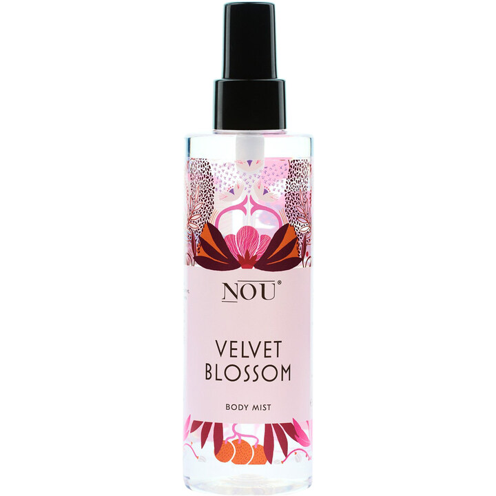 Velvet Blossom (Body Mist) by Nou perfume bottle
