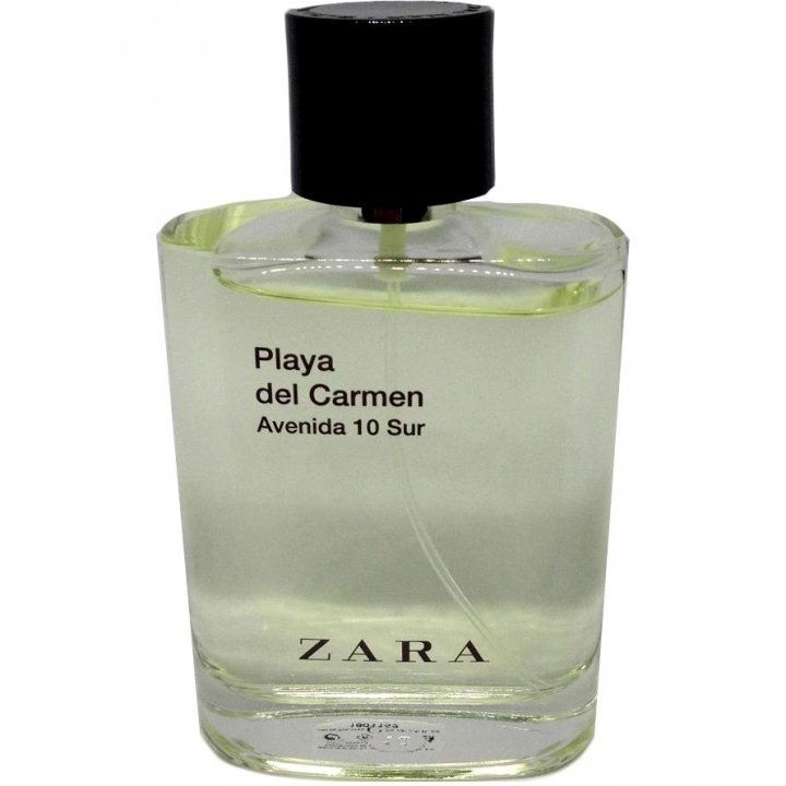 Playa del Carmen Avenida 10 Sur by Zara perfume bottle