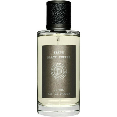 No. 905 - Fresh Black Pepper by Depot perfume bottle