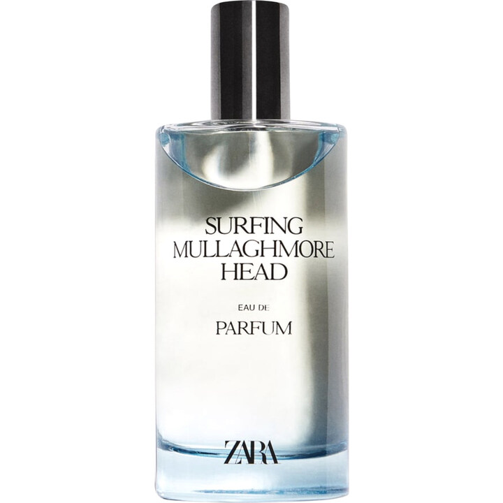 Surfing Mullaghmore Head by Zara perfume bottle