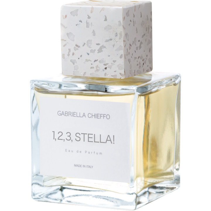 1,2,3, Stella! by Gabriella Chieffo perfume bottle