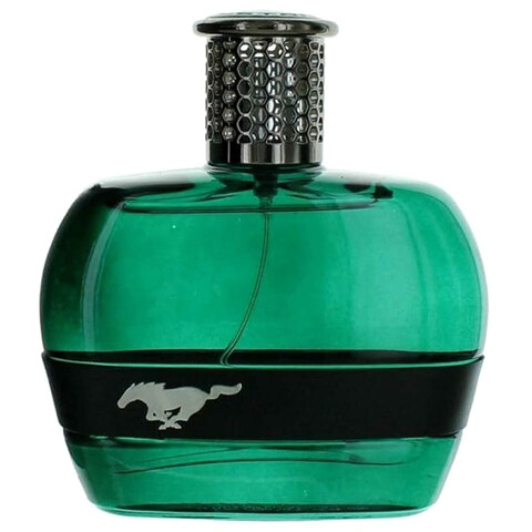 Mustang (Green) by Ford Mustang perfume bottle