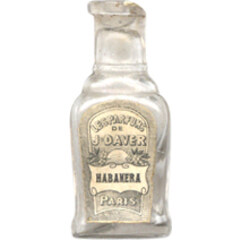 Habanera by J. Daver perfume bottle