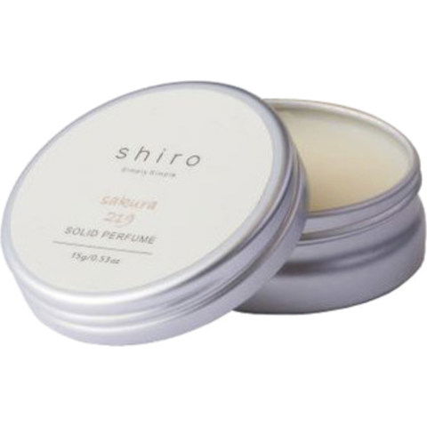 Sakura 219 / さくら 219 の香り (Solid Perfume) by Shiro perfume bottle